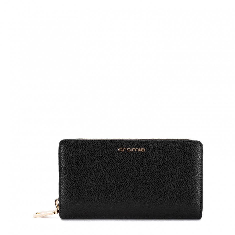 CROMIA Дамски черен портфейл Mina 2012 - изглед 1 - Pepina CROMIA Дамски черен портфейл Mina 2012 - изглед 1