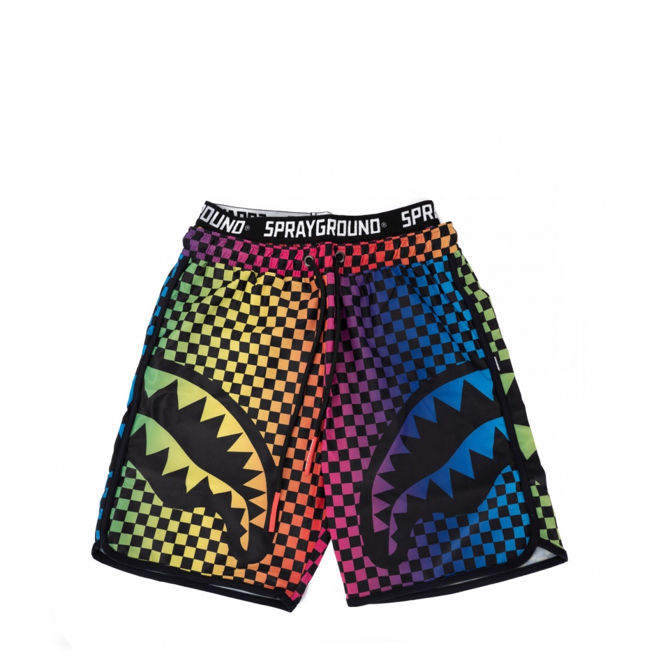SPRAYGROUND Мъжки цветни бански - шорти - изглед 1