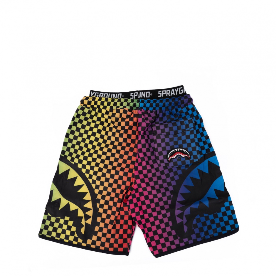 SPRAYGROUND Мъжки цветни бански - шорти - изглед 2