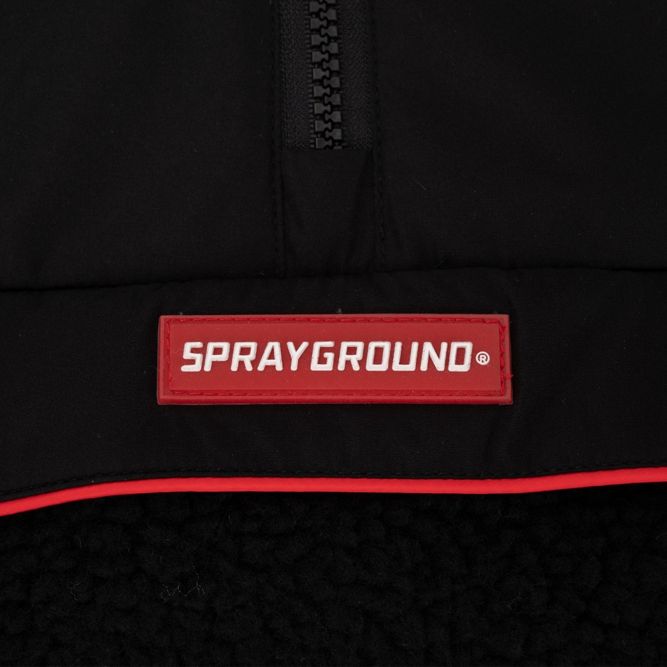 SPRAYGROUND Мъжки суичър с качулка - изглед 2 - Pepina SPRAYGROUND Мъжки суичър с качулка - изглед 2