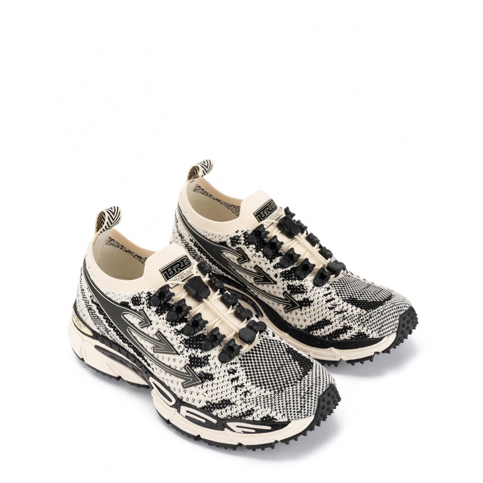 OFF-WHITE Дамски бежови маратонки - изглед 2 - Pepina OFF-WHITE Дамски бежови маратонки - изглед 2