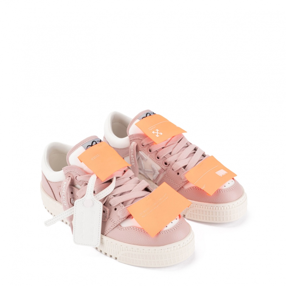 OFF-WHITE Дамски розови кецове - изглед 2 - Pepina OFF-WHITE Дамски розови кецове - изглед 2