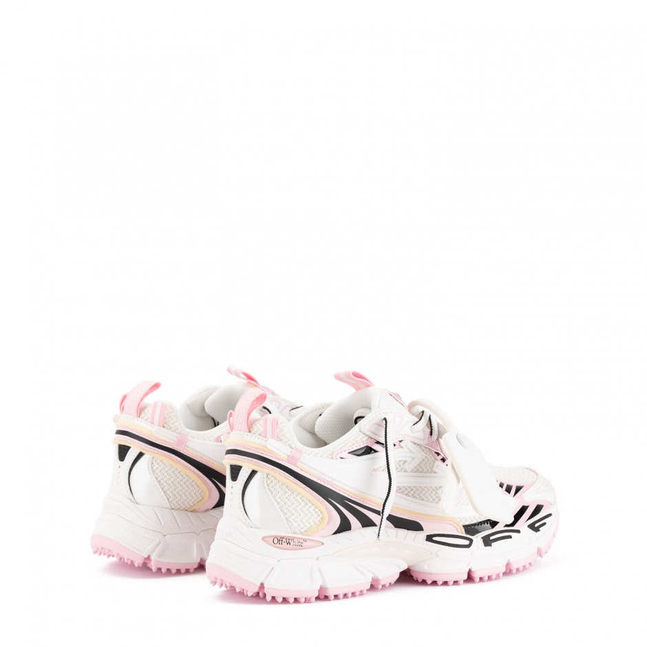 OFF-WHITE Дамски бели маратонки - изглед 4 - Pepina OFF-WHITE Дамски бели маратонки - изглед 4