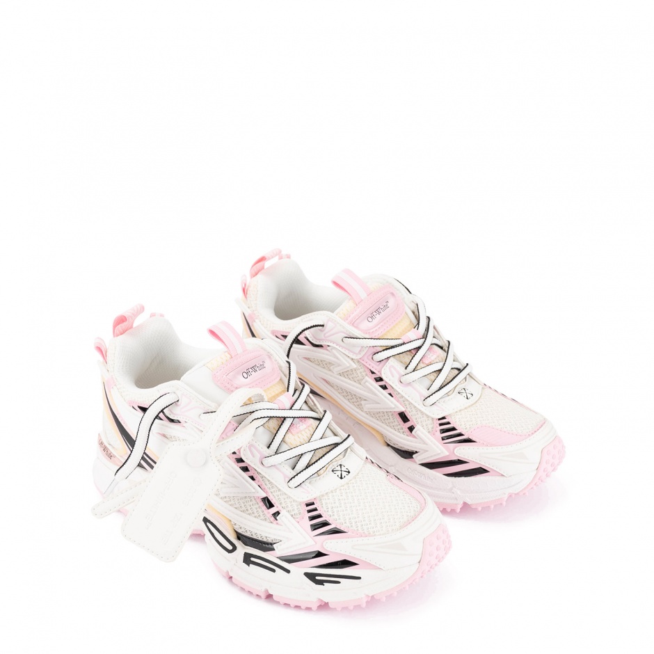 OFF-WHITE Дамски бели маратонки - изглед 2 - Pepina OFF-WHITE Дамски бели маратонки - изглед 2