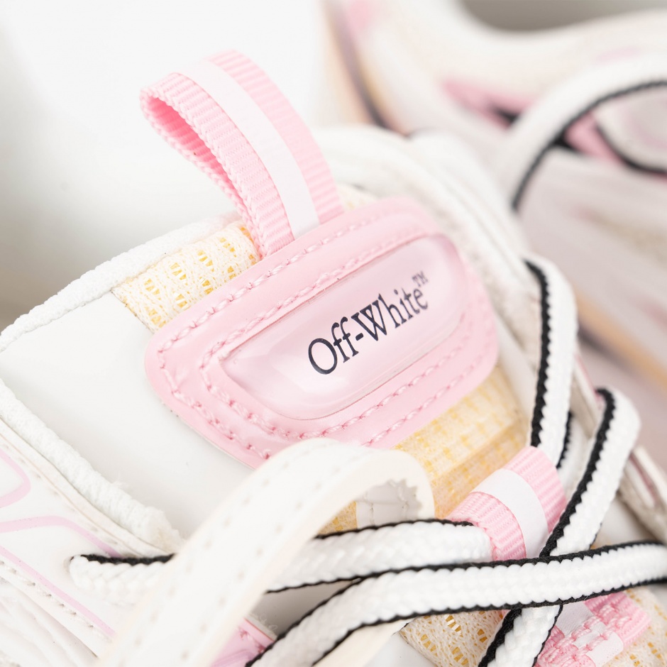 OFF-WHITE Дамски бели маратонки - изглед 3 - Pepina OFF-WHITE Дамски бели маратонки - изглед 3