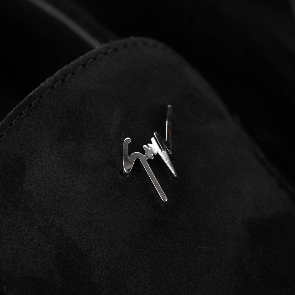 GIUSEPPE ZANOTTI Мъжки черни мокасини Berth - изглед 5 - Pepina GIUSEPPE ZANOTTI Мъжки черни мокасини Berth - изглед 5