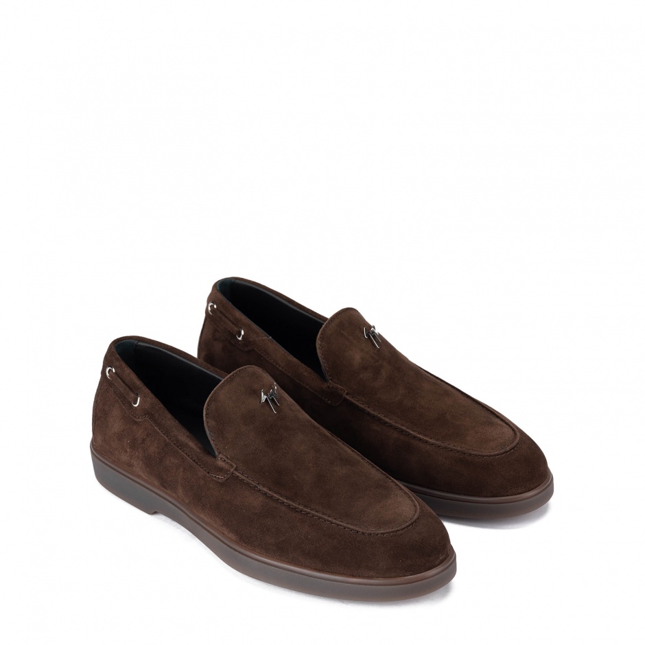 GIUSEPPE ZANOTTI Мъжки кафяви мокасини Berth - изглед 2