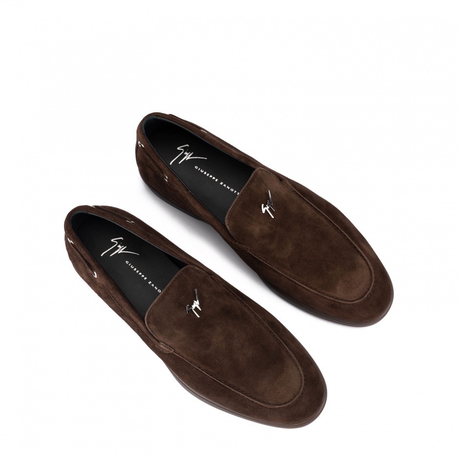 GIUSEPPE ZANOTTI Мъжки кафяви мокасини Berth - изглед 3