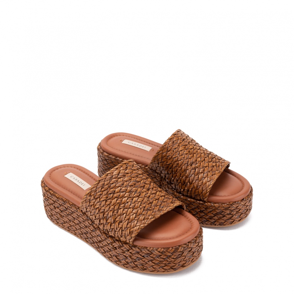 CASADEI Дамски чехли с платформа Suncity - изглед 2 - Pepina CASADEI Дамски чехли с платформа Suncity - изглед 2