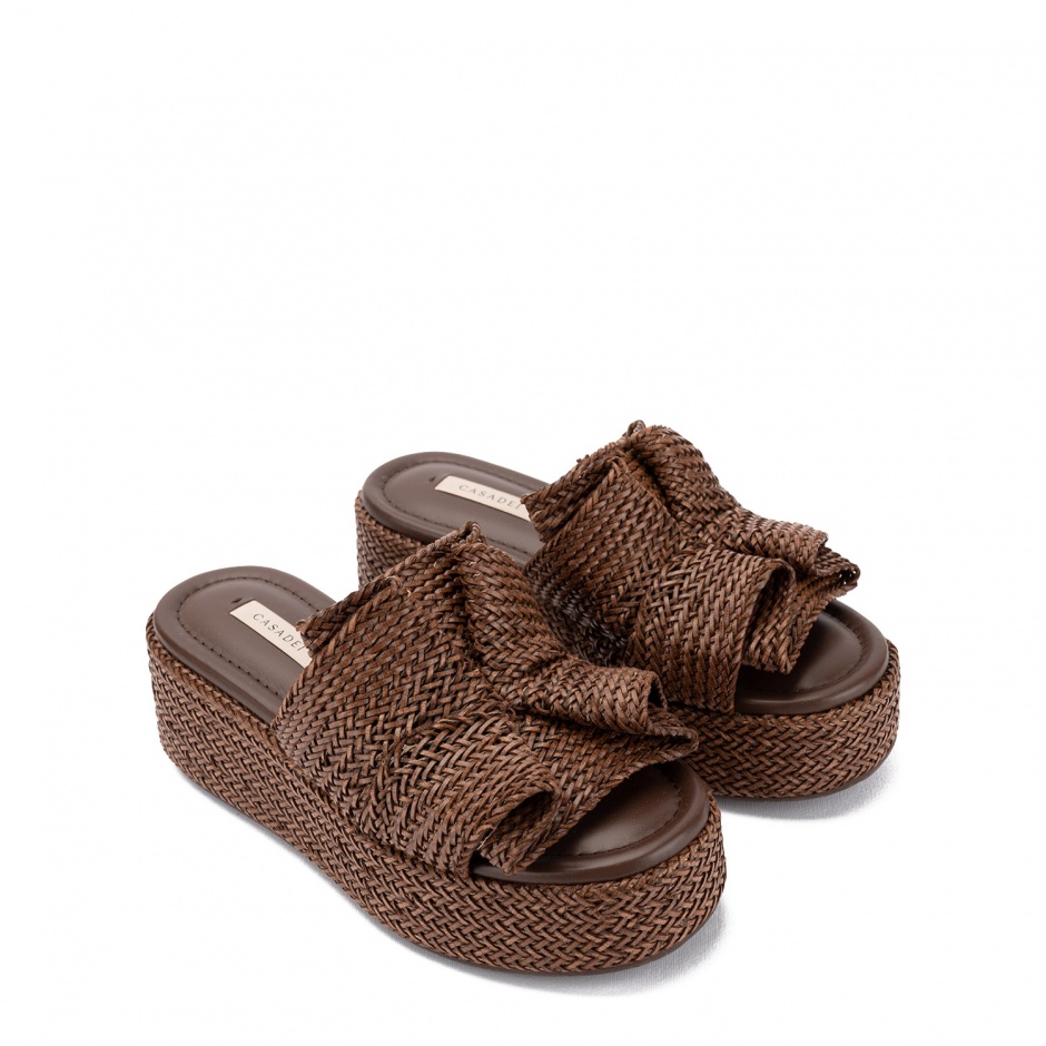 CASADEI Дамски чехли с платформа Hanoi Wedge - изглед 2 - Pepina CASADEI Дамски чехли с платформа Hanoi Wedge - изглед 2