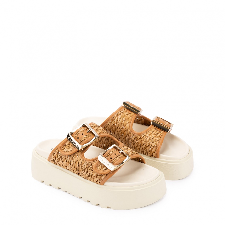 CASADEI Дамски чехли с платформа Birky Suncity - изглед 2 - Pepina CASADEI Дамски чехли с платформа Birky Suncity - изглед 2