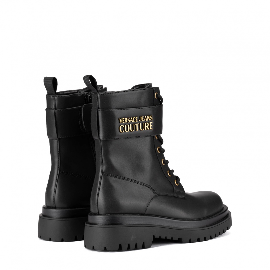VERSACE JEANS Дамски черни боти - изглед 3 - Pepina VERSACE JEANS Дамски черни боти - изглед 3