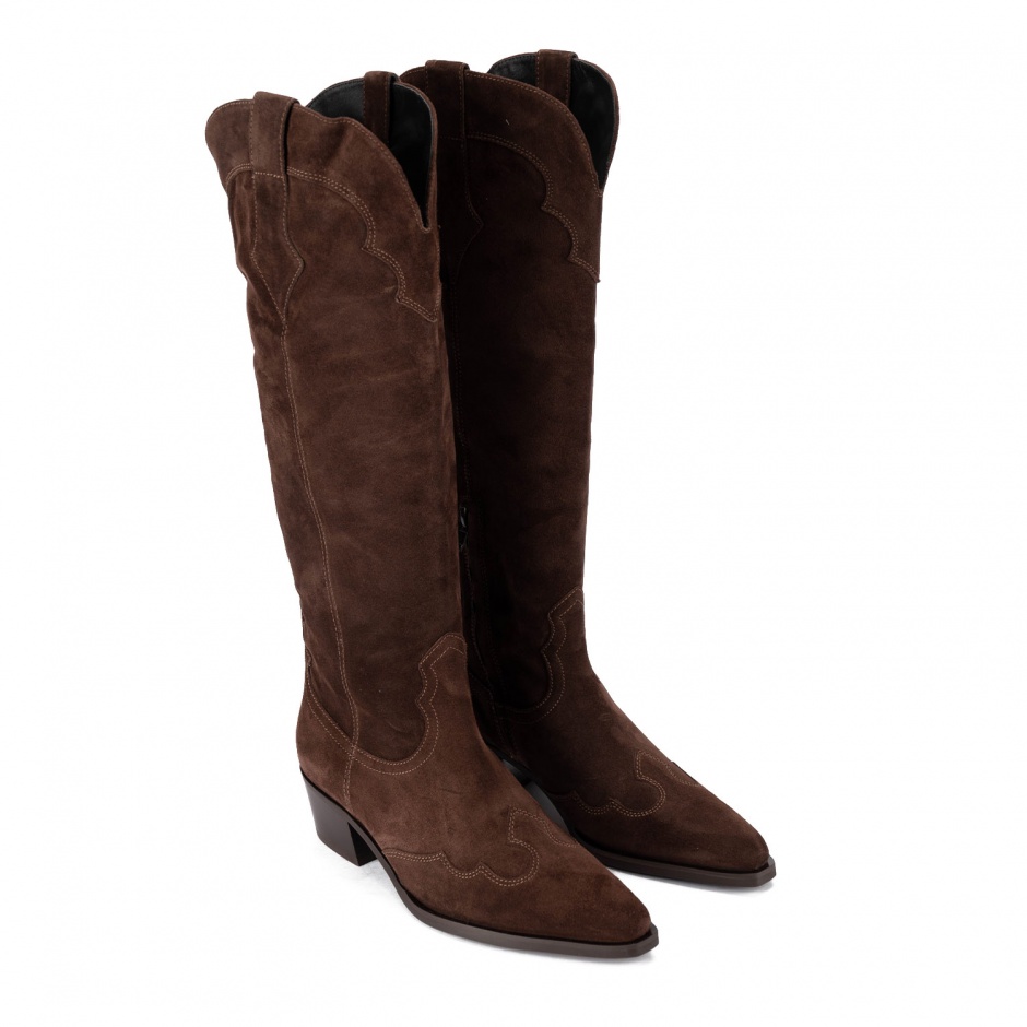 HÖGL Дамски велурени ботуши - изглед 2 - Pepina HÖGL Дамски велурени ботуши - изглед 2
