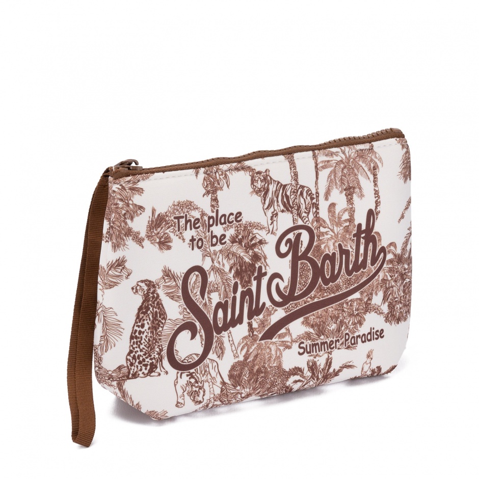 SAINT BARTH Чантичка Aline Summer Paradise - изглед 2