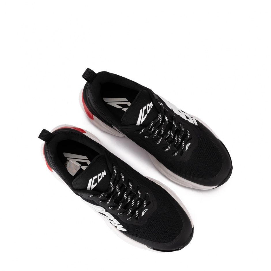 DSQUARED2 Мъжки черни маратонки Faster - изглед 3
