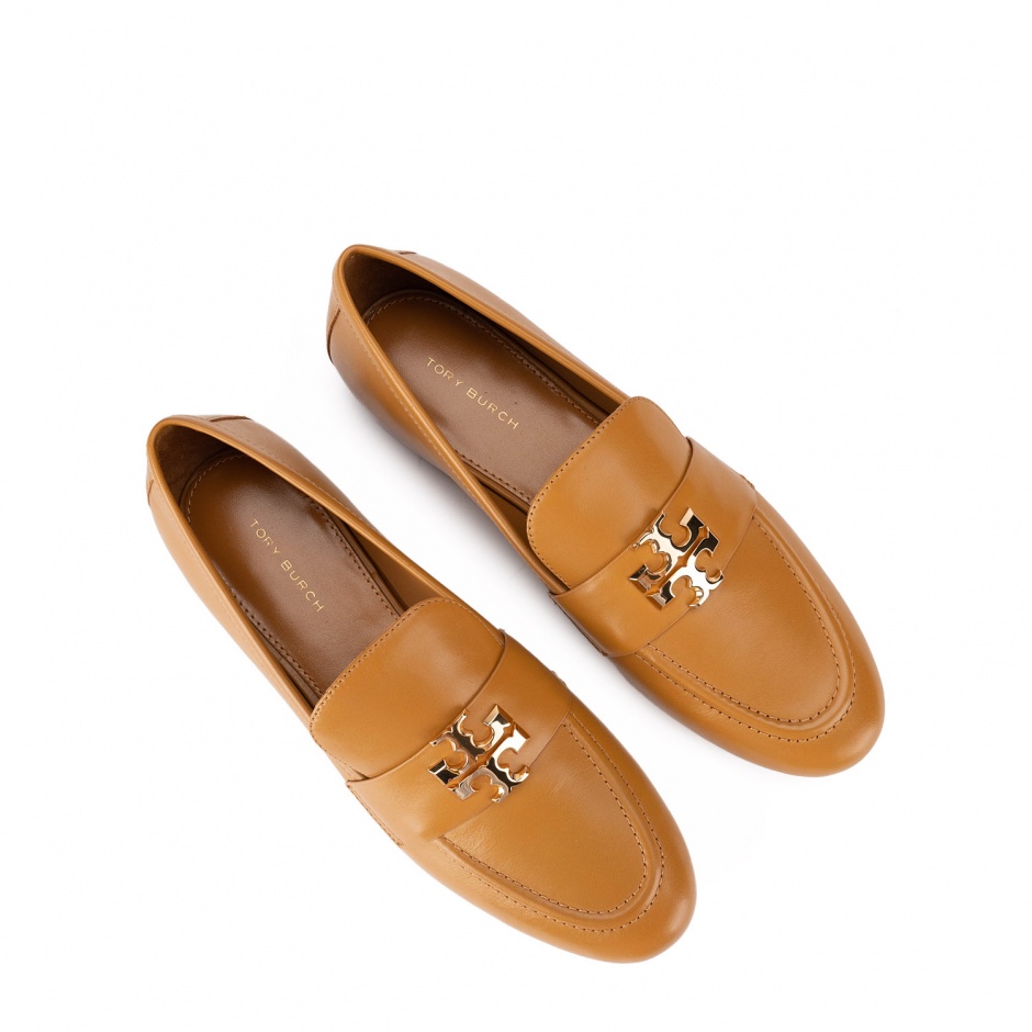 TORY BURCH Дамски кафяви обувки - изглед 3