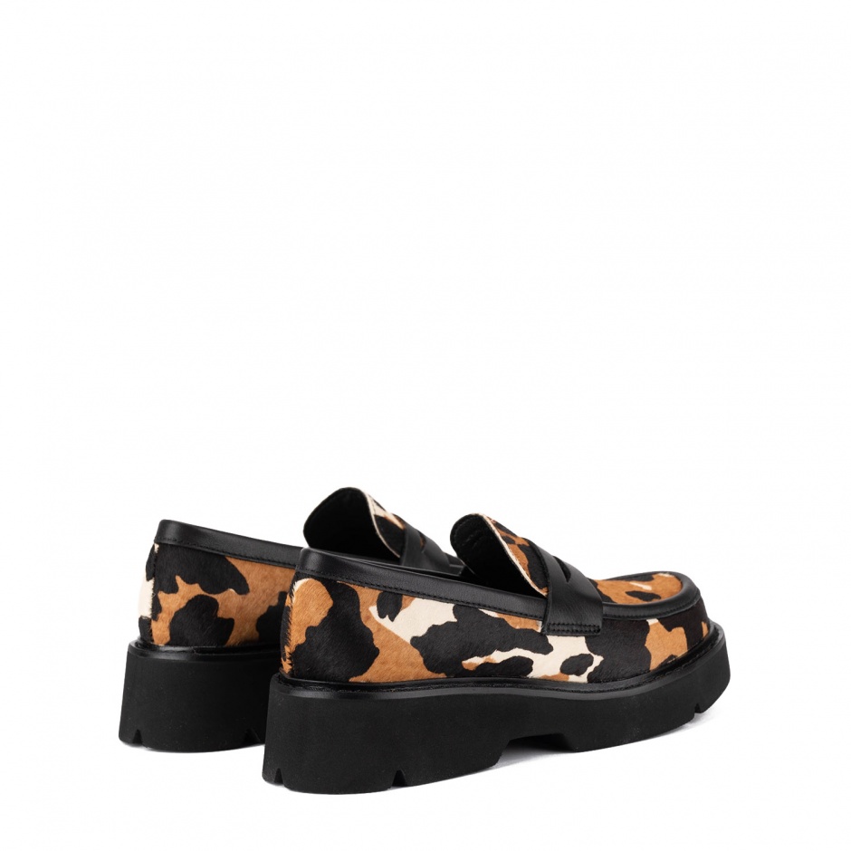 TOSCA BLU Дамски мокасини с косъм Louise - изглед 5