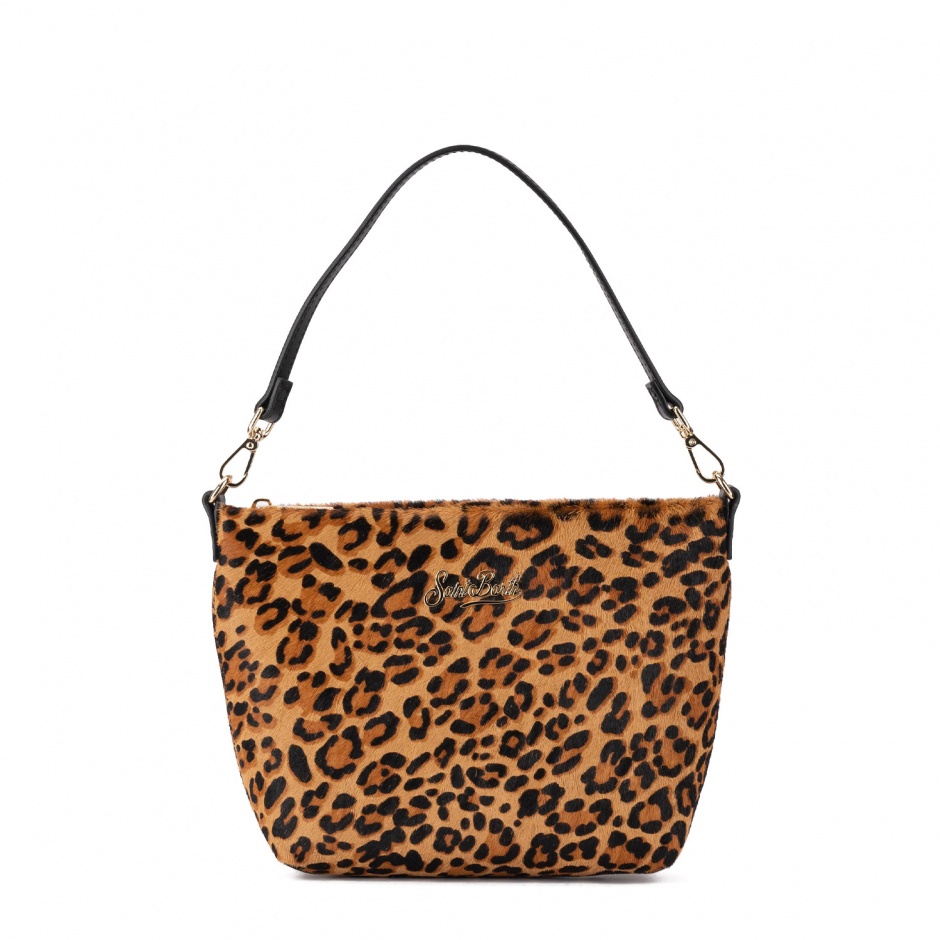 SAINT BARTH Дамска чанта с косъм Aline bag - изглед 1 - Pepina SAINT BARTH Дамска чанта с косъм Aline bag - изглед 1