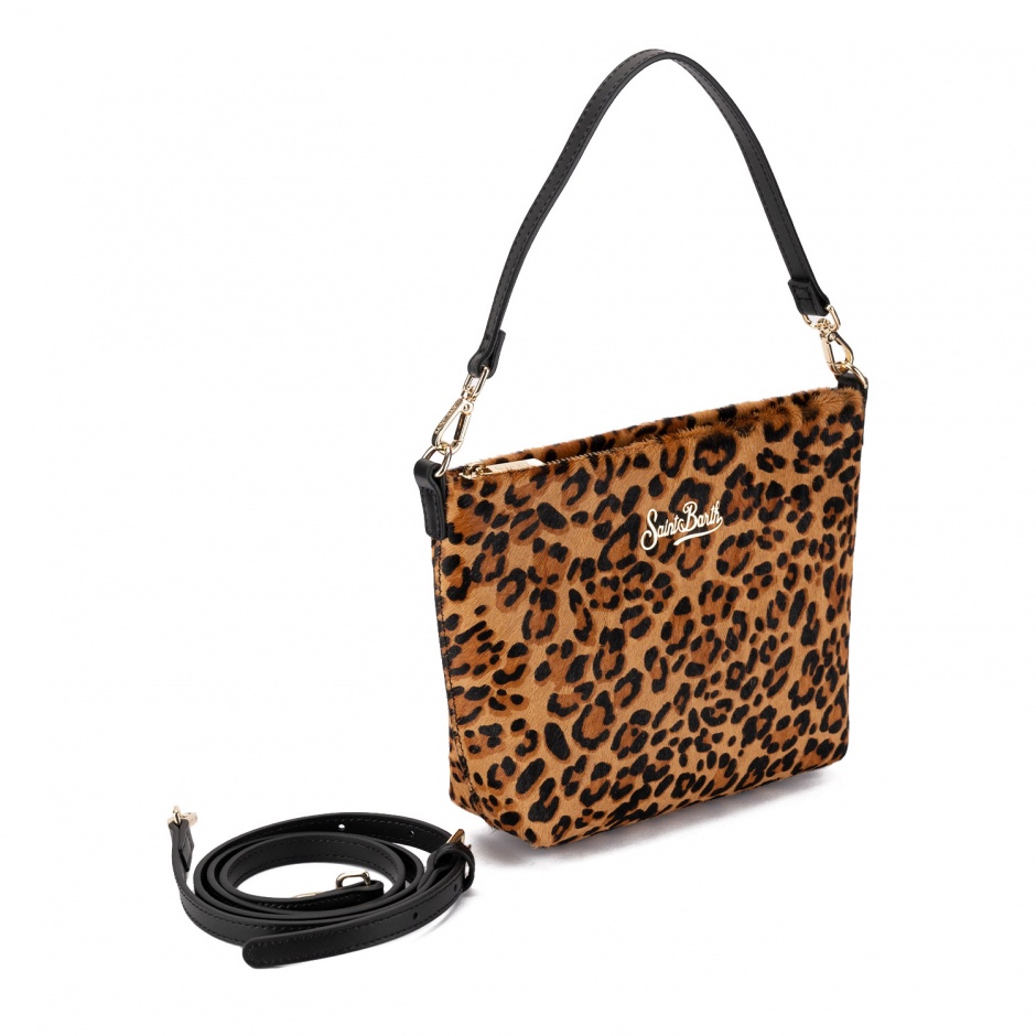 SAINT BARTH Дамска чанта с косъм Aline bag - изглед 2 - Pepina SAINT BARTH Дамска чанта с косъм Aline bag - изглед 2