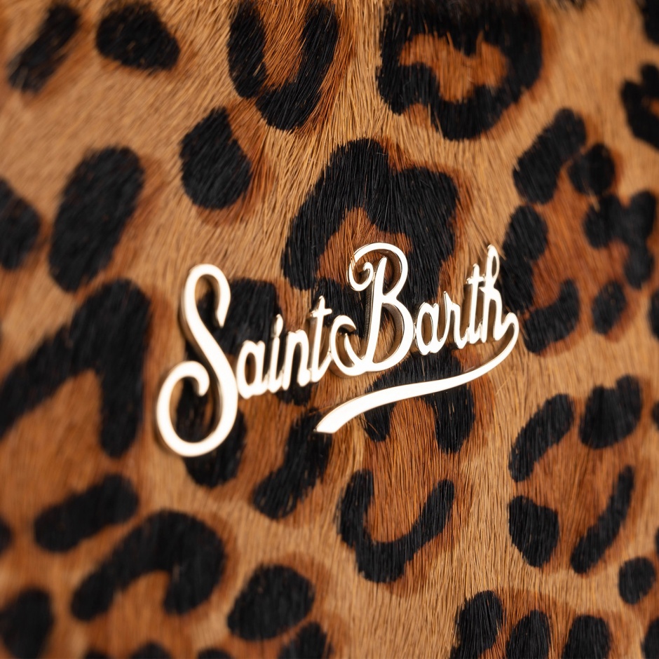 SAINT BARTH Дамска чанта с косъм Aline bag - изглед 4 - Pepina SAINT BARTH Дамска чанта с косъм Aline bag - изглед 4
