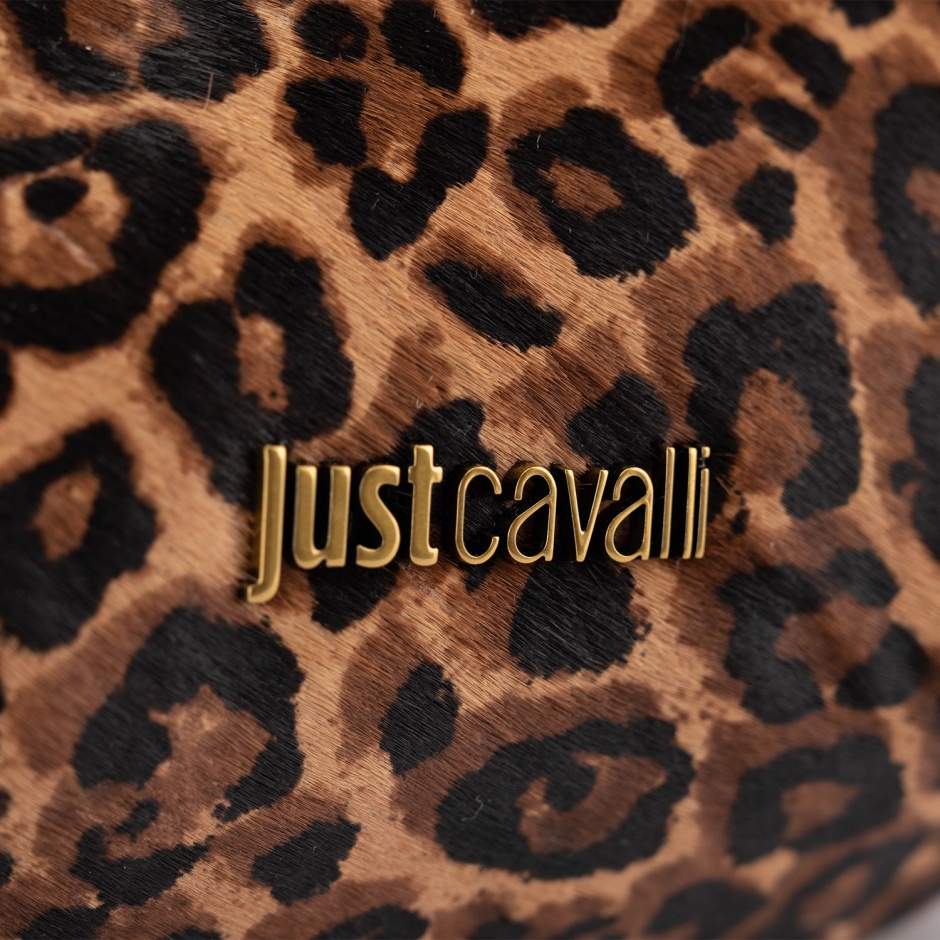 JUST CAVALLI Дамска чанта с косъм - изглед 4 - Pepina JUST CAVALLI Дамска чанта с косъм - изглед 4