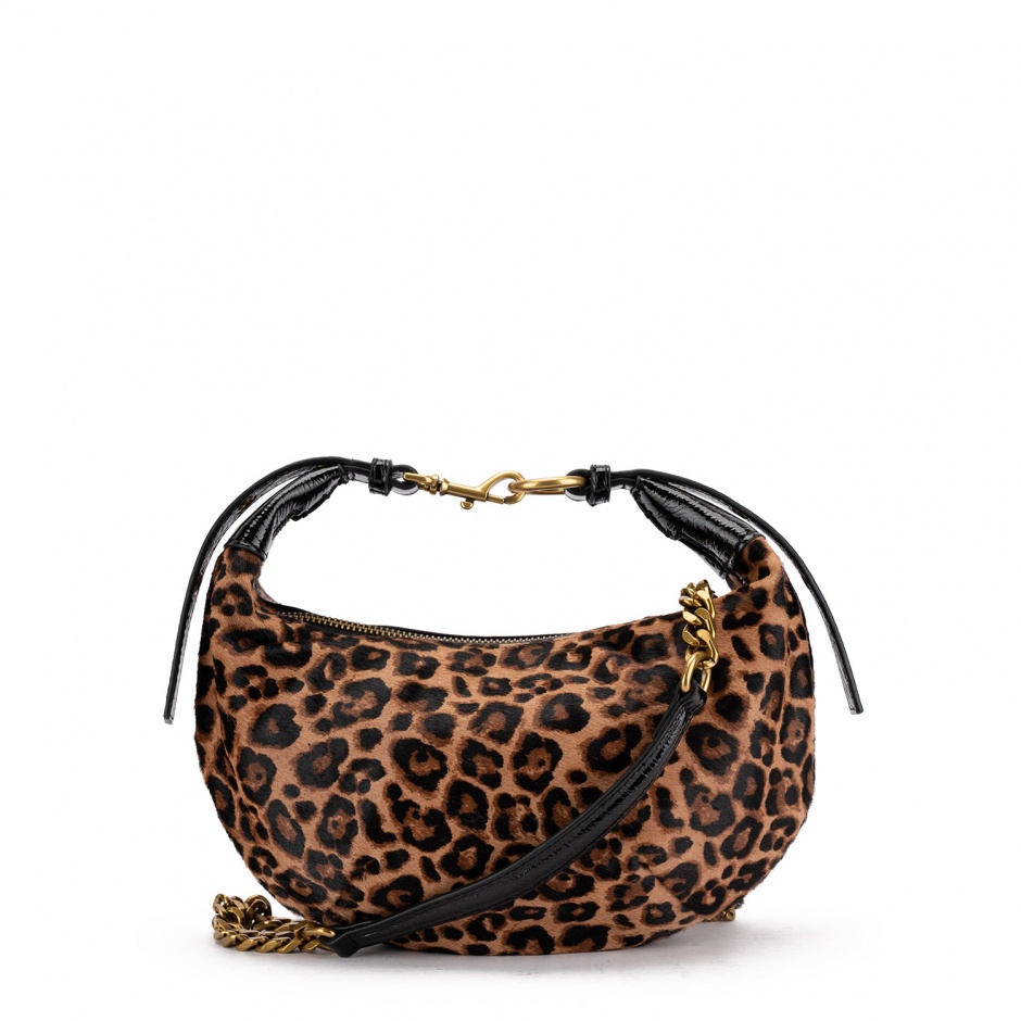 JUST CAVALLI Дамска чанта с косъм - изглед 3 - Pepina JUST CAVALLI Дамска чанта с косъм - изглед 3