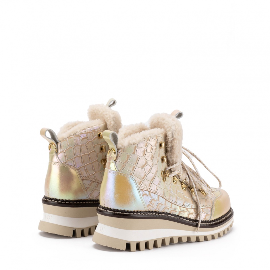 NEW ITALIA SHOES Дамски боти с вълна Erika - изглед 3