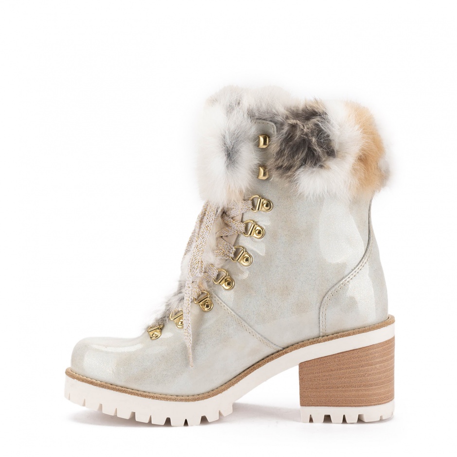 NEW ITALIA SHOES Дамски боти с вълна Аlisa - изглед 4 - Pepina NEW ITALIA SHOES Дамски боти с вълна Аlisa - изглед 4