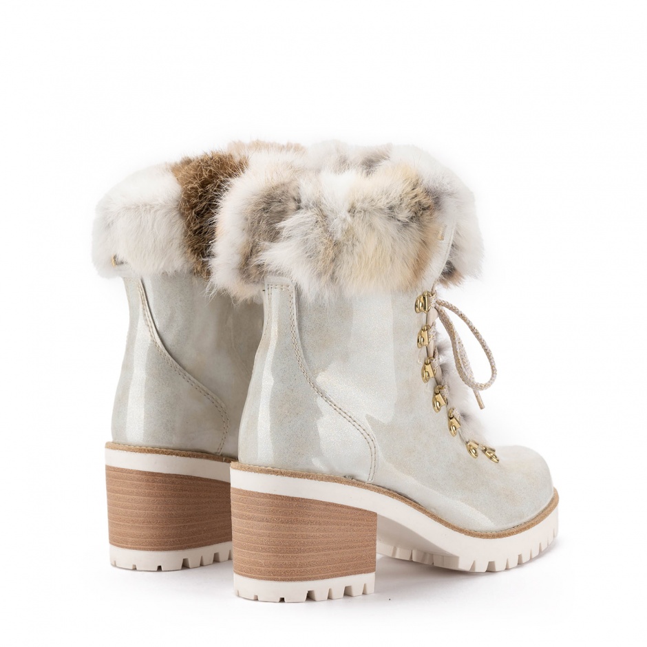 NEW ITALIA SHOES Дамски боти с вълна Аlisa - изглед 3 - Pepina NEW ITALIA SHOES Дамски боти с вълна Аlisa - изглед 3