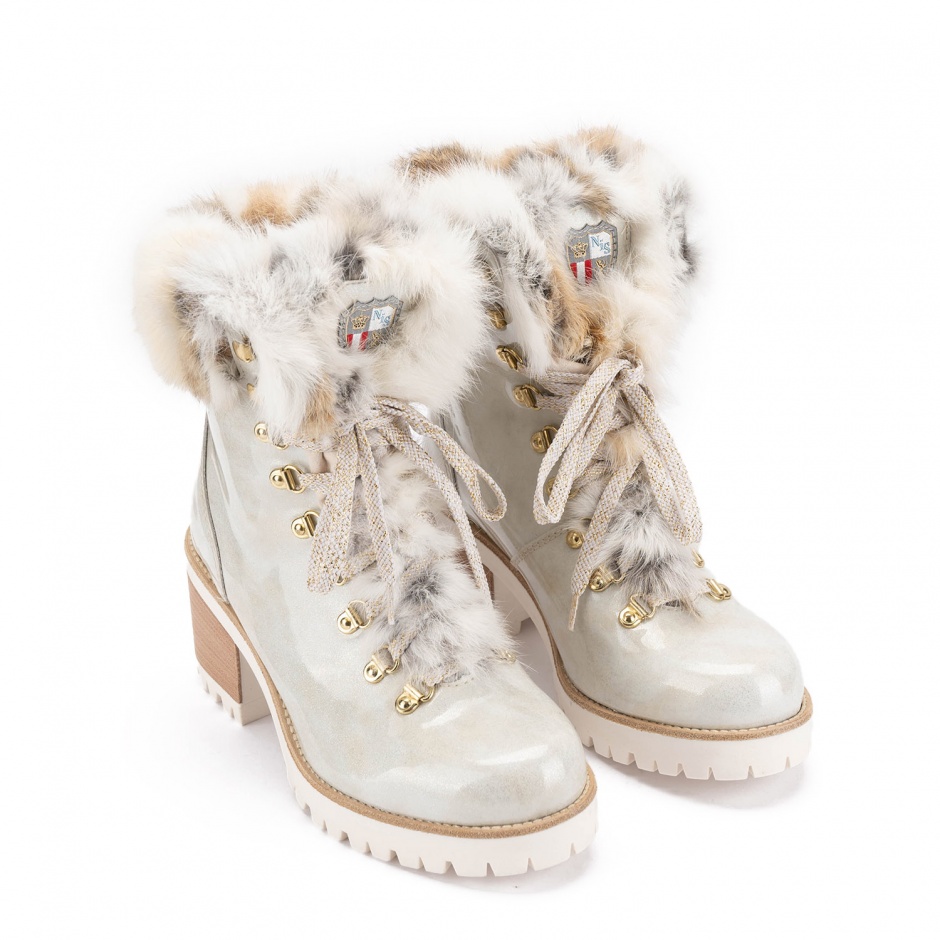 NEW ITALIA SHOES Дамски боти с вълна Аlisa - изглед 2 - Pepina NEW ITALIA SHOES Дамски боти с вълна Аlisa - изглед 2