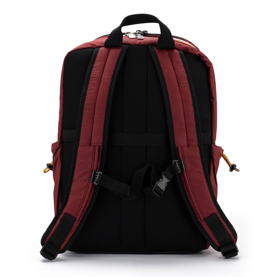 K-WAY Червена водоустойчива раница Gizy - изглед 3