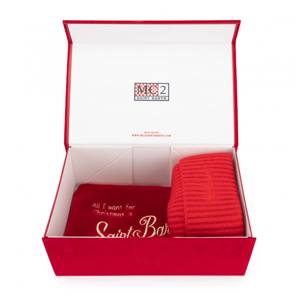 SAINT BARTH Christmas box Velvet Edition - изглед 4 - Pepina SAINT BARTH Christmas box Velvet Edition - изглед 4