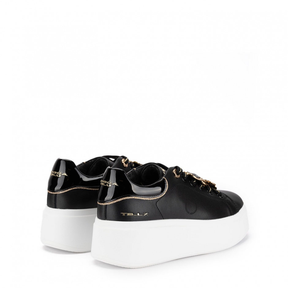 TOSCA BLU Дамски черни спортни обувки Clara - изглед 5 - Pepina TOSCA BLU Дамски черни спортни обувки Clara - изглед 5