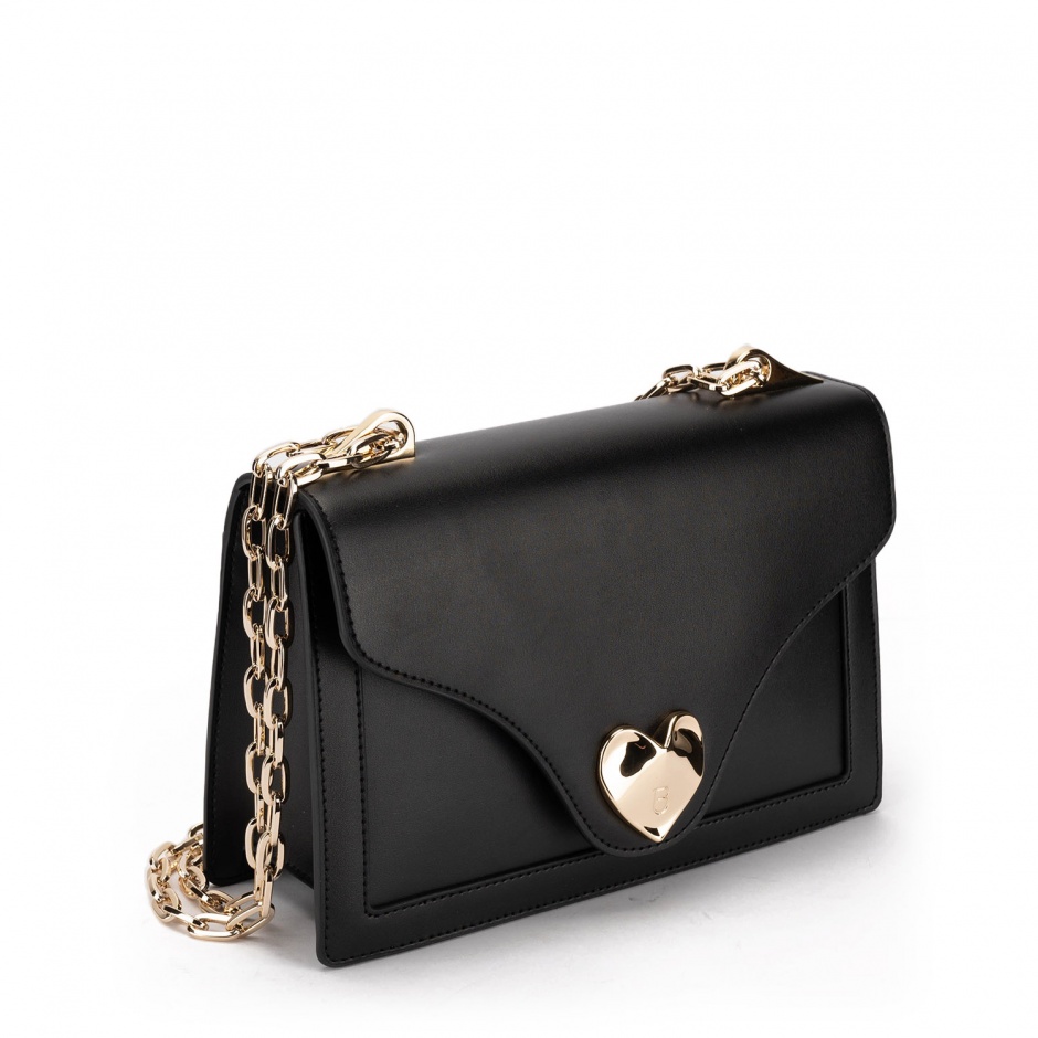 TOSCA BLU Дамска черна чанта Sweet Bag - изглед 2