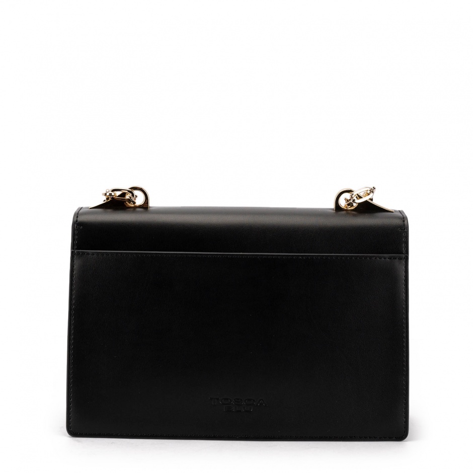 TOSCA BLU Дамска черна чанта Sweet Bag - изглед 3
