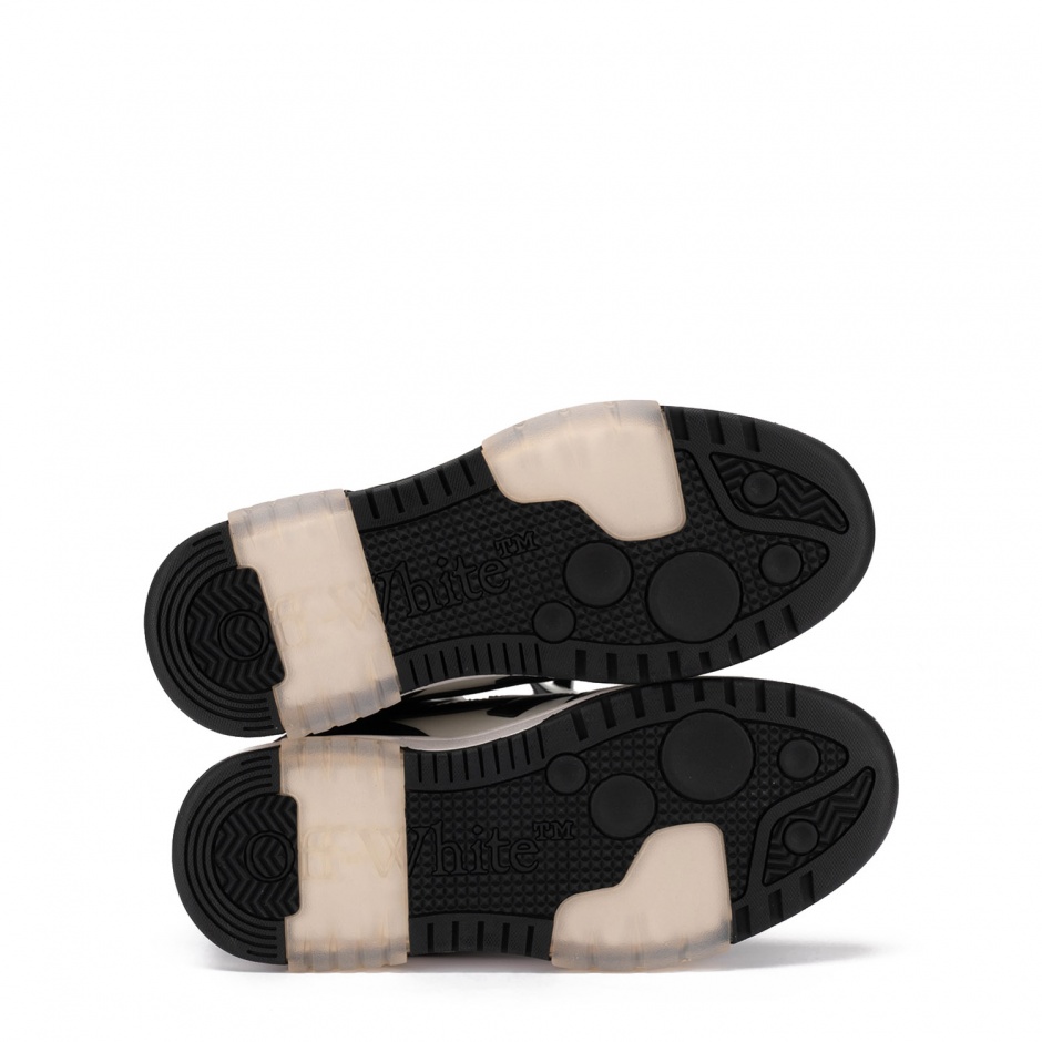 OFF-WHITE Дамски черни сникърси Out Of Office - изглед 4