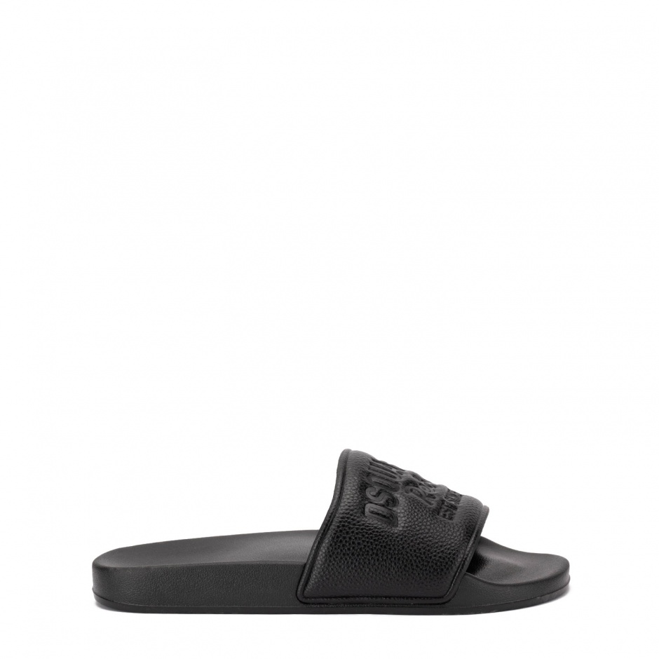 DSQUARED2 Мъжки гумени чехли - изглед 1