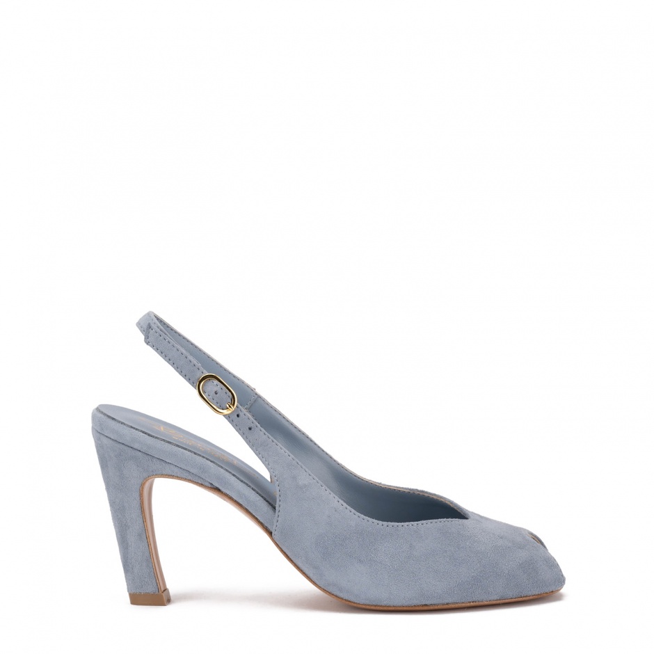 BIANCA DI Дамски сини обувки велур - изглед 1 - Pepina BIANCA DI Дамски сини обувки велур - изглед 1