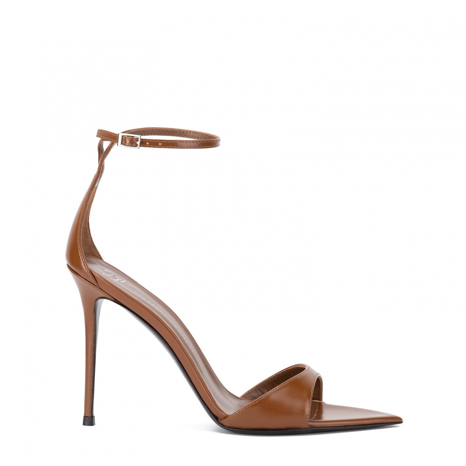 GIUSEPPE ZANOTTI Дамски кафяви сандали - изглед 1 - Pepina GIUSEPPE ZANOTTI Дамски кафяви сандали - изглед 1