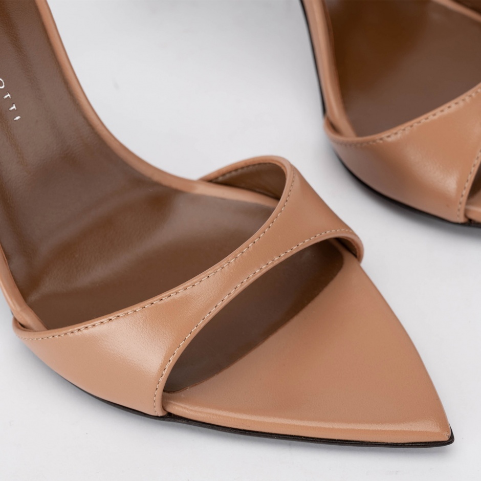 GIUSEPPE ZANOTTI Дамски бежови сандали - изглед 3 - Pepina GIUSEPPE ZANOTTI Дамски бежови сандали - изглед 3