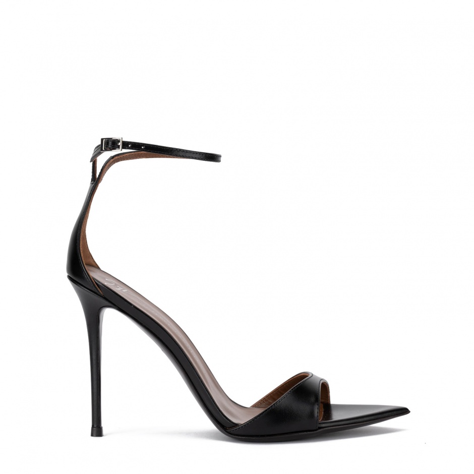 GIUSEPPE ZANOTTI Дамски черни сандали - изглед 1