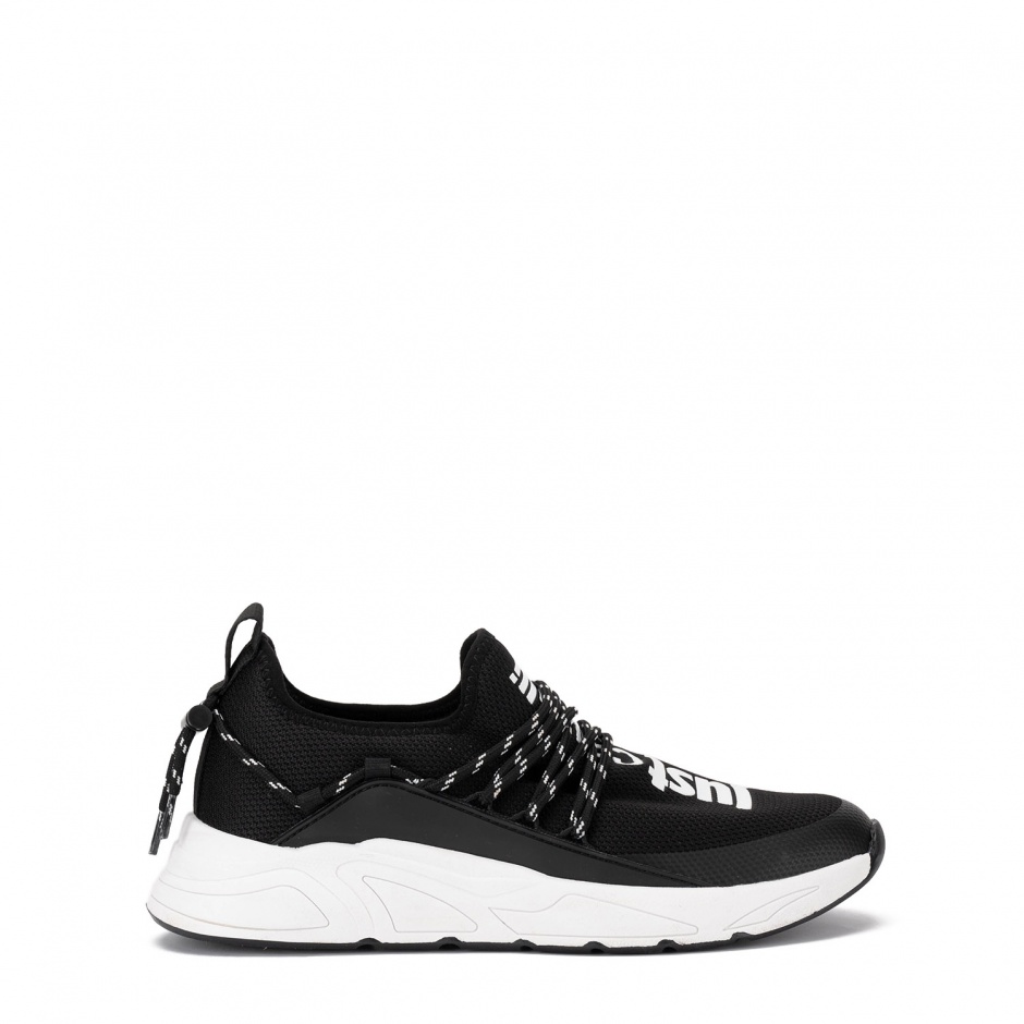 JUST CAVALLI Мъжки черни маратонки - изглед 1