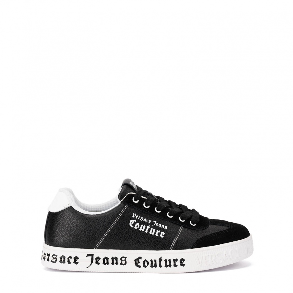 VERSACE JEANS Мъжки черни спортни обувки - изглед 1 - Pepina VERSACE JEANS Мъжки черни спортни обувки - изглед 1