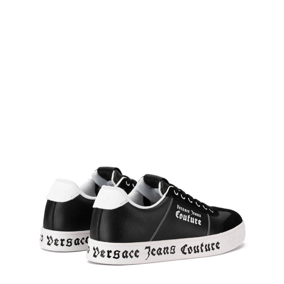VERSACE JEANS Мъжки черни спортни обувки - изглед 4 - Pepina VERSACE JEANS Мъжки черни спортни обувки - изглед 4