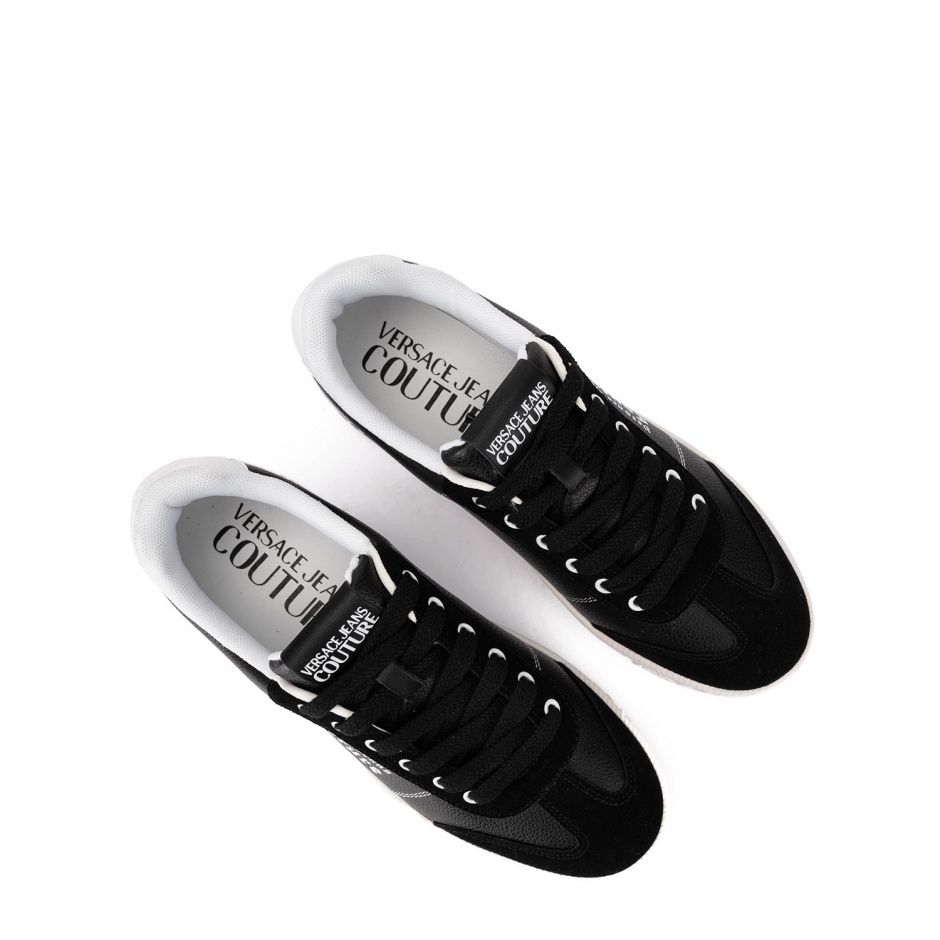 VERSACE JEANS Мъжки черни спортни обувки - изглед 3 - Pepina VERSACE JEANS Мъжки черни спортни обувки - изглед 3