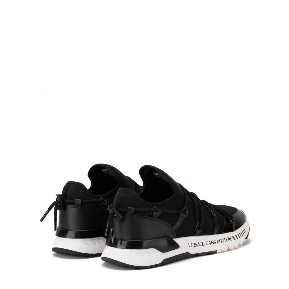 VERSACE JEANS Мъжки текстилни маратонки - изглед 4 - Pepina VERSACE JEANS Мъжки текстилни маратонки - изглед 4