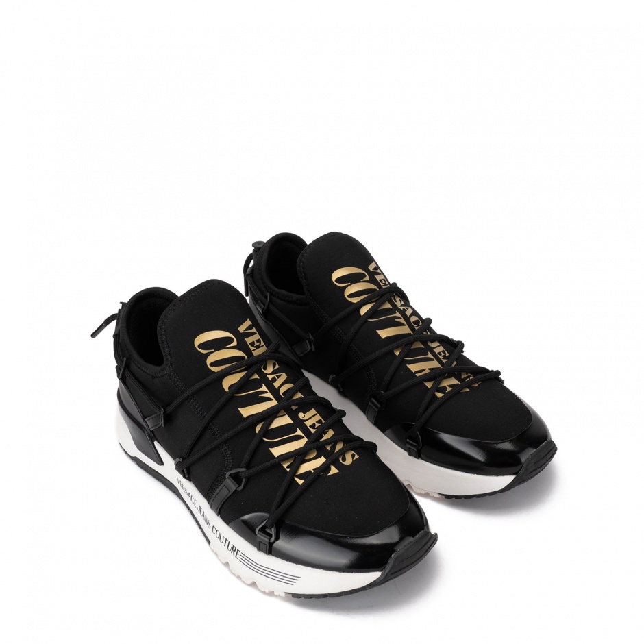 VERSACE JEANS Мъжки текстилни маратонки - изглед 2 - Pepina VERSACE JEANS Мъжки текстилни маратонки - изглед 2