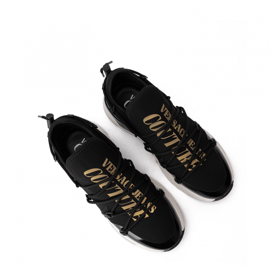 VERSACE JEANS Мъжки текстилни маратонки - изглед 3 - Pepina VERSACE JEANS Мъжки текстилни маратонки - изглед 3
