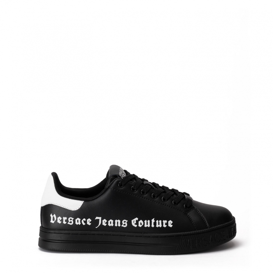 VERSACE JEANS Мъжки черни спортни обувки - изглед 1 - Pepina VERSACE JEANS Мъжки черни спортни обувки - изглед 1