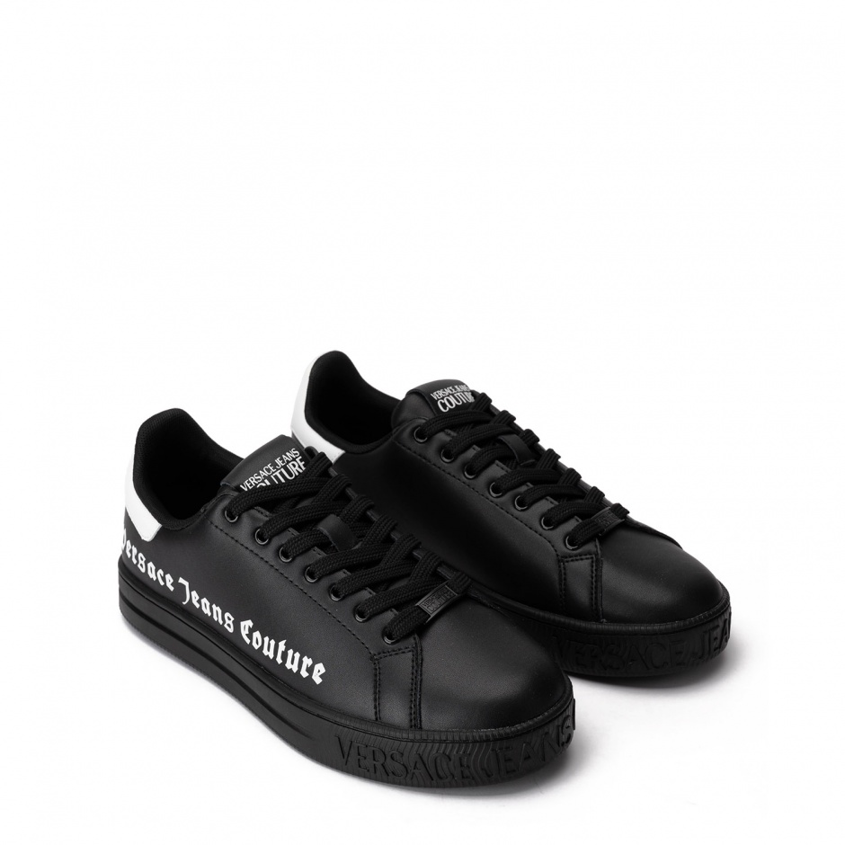 VERSACE JEANS Мъжки черни спортни обувки - изглед 2 - Pepina VERSACE JEANS Мъжки черни спортни обувки - изглед 2